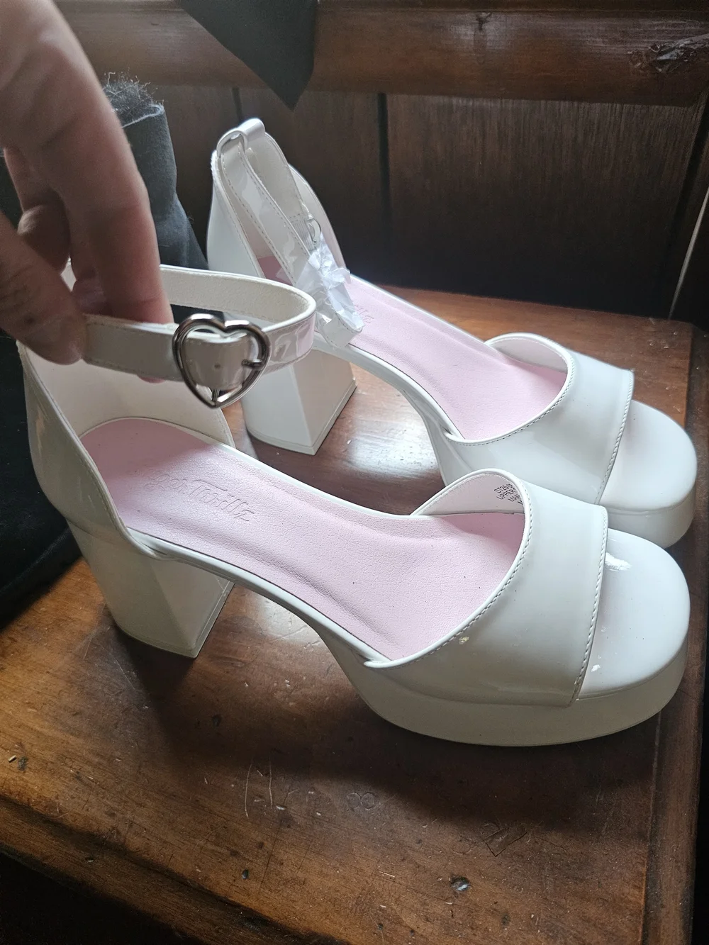 Dollskill x Sugar Thrillz Block Heel Sandals